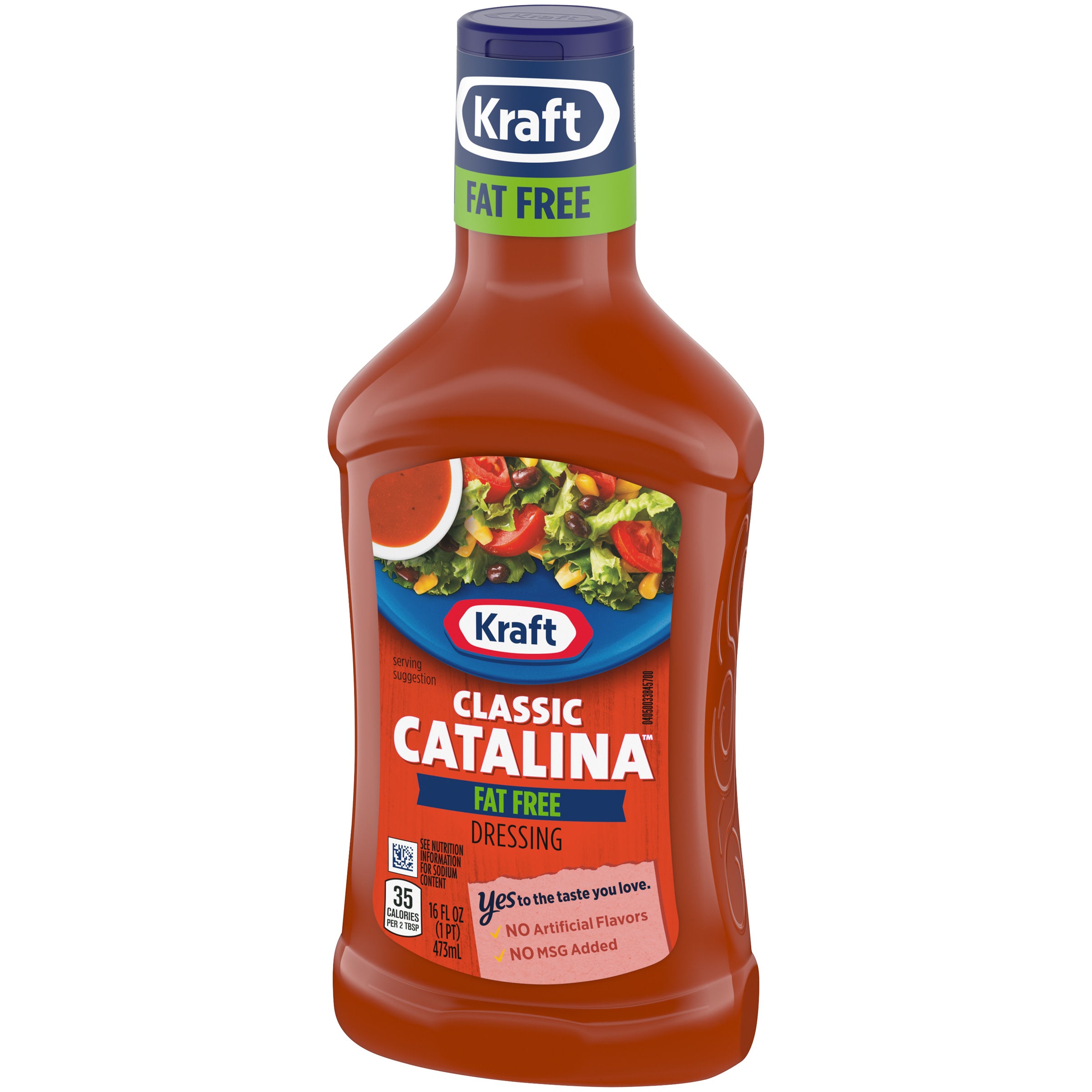 KRAFT SALAD DRESSING 16 oz "Catalina Fat Free" Volusia Coupon Queens