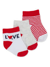 CARTER'S CHILD OF MINE INFANT SOCKS 3 pair 