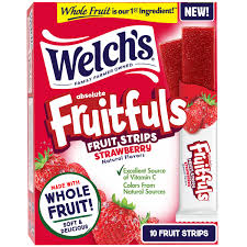 WELCH'S FRUIT SNACKS 10 ct 