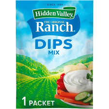 HIDDEN VALLEY RANCH DIP MIX 1 oz 