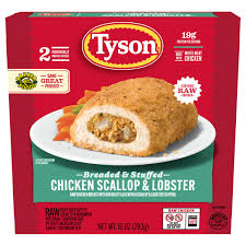 TYSON STUFFED CHICKEN BREASTS 2 pack 