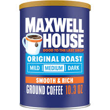 MAXWELL HOUSE GROUND COFFEE 10.3 oz 