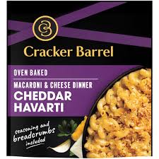 CRACKER BARREL OVEN BAKED MACARONI & CHEESE DINNER  12.3 oz 