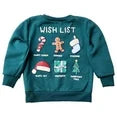 Load image into Gallery viewer, BLUEY TODDLER SWEATSHIRT Size 12M &quot;Green with Bluey Emblem&quot;
