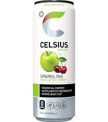 CELSIUS LIVE FIT ENERGY DRINK 12 oz 
