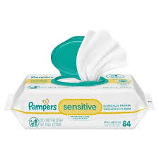PAMPERS BABY WIPES 84 count 