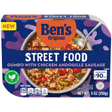 BEN'S ORIGINAL STREET FOOD MICROWAVE MEAL 9 oz 