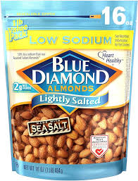 BLUE DIAMOND ALMONDS 16 oz 