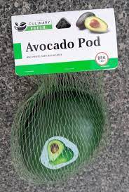 CULINARY FRESH AVODADO POD 1 count