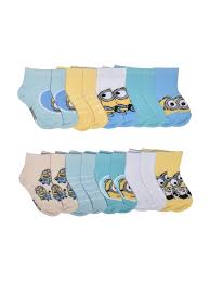 ILLUMINATION LITTLE BOYS SOCKS 10 pack 