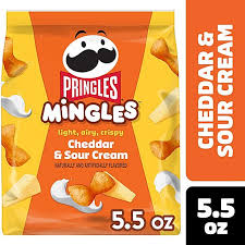 PRINGLES MINGLES PUFFED SNACKS  5.5 oz 