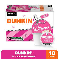 DUNKIN K CUPS COFFEE PODS 10 count 