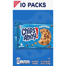 NABISCO COOKIES SNACK PACK 10 PACK 