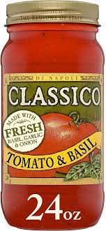 CLASSICO PASTA SAUCE 24 oz 