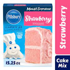 PILLSBURY CAKE MIX 15.25 oz 