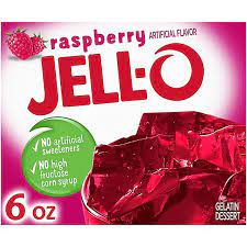 JELL-O GELATIN 6 oz 