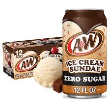 A&W ICE CREAM SUNDAE 12 pack 