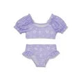 WONDER NATION INFANT/TODDLER GIRL 2 PIECE TANKINI SWIM SUIT Size 3T 