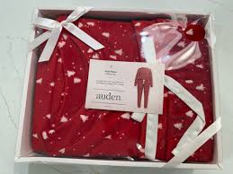 AUDEN WOMENS PLUSH FLEECE BOXED PAJAMA SET Size XXL 