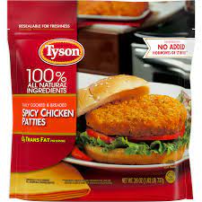 TYSON FULLY COOKED CHICKEN  26 oz 