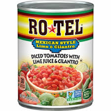 RO-TEL DICED TOMATOES & CHILIES 10 oz 