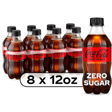 COKE 8 PACK BOTTLES 