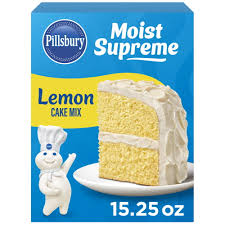PILLSBURY CAKE MIX 15.25 oz 