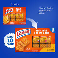 LANCE CRACKERS 10 PACK 