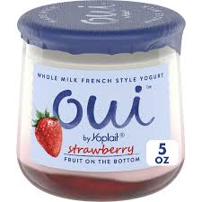 YOPLAIT OUI FRENCH STYLE YOGURT 5 oz 