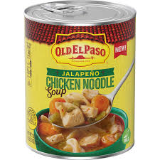 OLD EL PASO SOUP 18.5 oz 