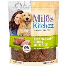 MILO'S KITCHEN DOG TREATS 18 oz 