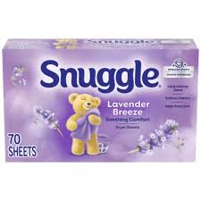 SNUGGLE DRYER SHEETS 70 count 