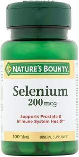 NATURE'S BOUNTY NUTRITIONAL SUPPLEMENT 100 ct 
