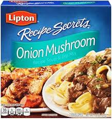 LIPTON RECIPE SECRETS SOUP & DIP MIX 2 pk 