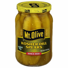 MT OLIVE PICKLES 16 oz 