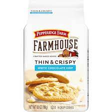 PEPPERIDGE FARM COOKIES 6.9 oz 