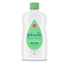 JOHNSON'S BABY OIL 20 oz 