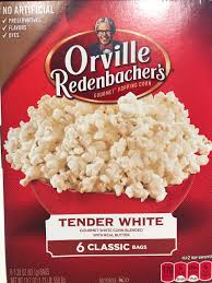 ORVILLE REDENBACHER MICROWAVE POPCORN 6 pack 