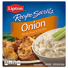 LIPTON RECIPE SECRETS SOUP & DIP MIX 2 pk 