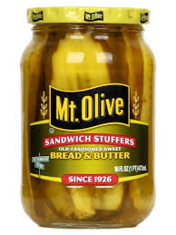MT OLIVE PICKLES 16 oz 