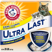 ARM & HAMMER CAT LITTER 20 lb 