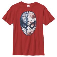 MARVEL SPIDERMAN BOYS T SHIRT  Size M 8