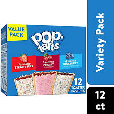 POP TARTS 12 count 