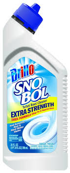 BRILLO SNO BOL TOILET BOWL CLEANER  24 oz 