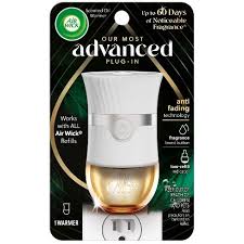 AIR WICK ADVANCED PLUG IN OIL WARMER 