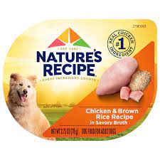 NATURE'S RECIPE CAN DOG FOOD 2.75 oz 