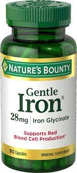 NATURE'S BOUNTY NUTRITIONAL SUPPLEMENT 90 ct 