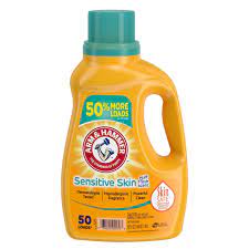 ARM & HAMMER LAUNDRY DETERGENT 50 oz 