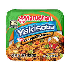 MARUCHAN YAKISOBA NOODLE BOWL 