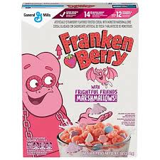 GENERAL MILLS CEREAL 9.6 oz box 